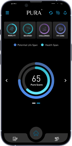 Pura Score flow, old design, screen 3 of 5