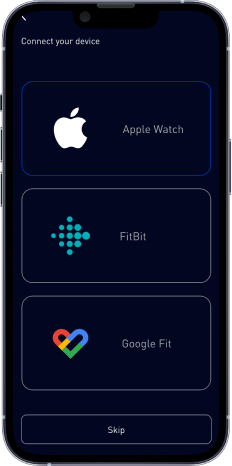 Pura+ sign-up & sign-in flow, redesigned, screen 1 of 6