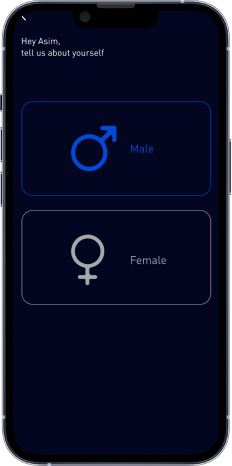 Pura+ sign-up & sign-in flow, redesigned, screen 4 of 6